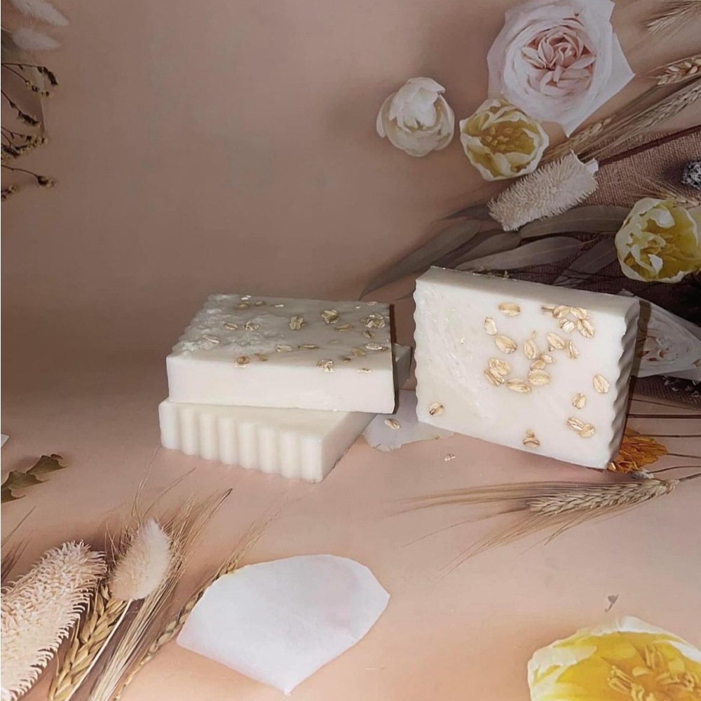 Oat Milk and Honey Soap